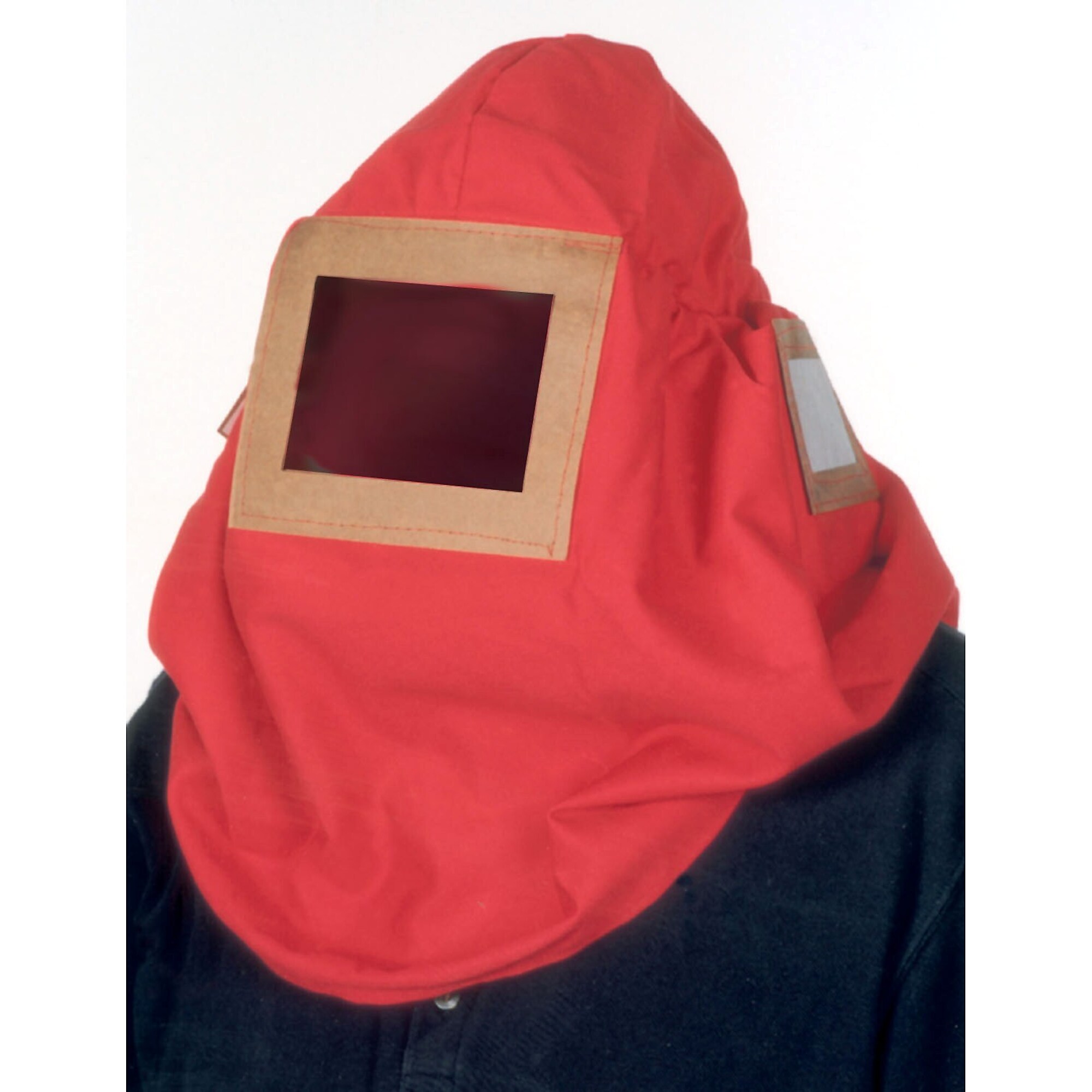 ALC Abrasive Blast Hood, Sandblasting — Full Head Coverage, Adjustable Bump Cap, Replaceable Lens, Model# 40024